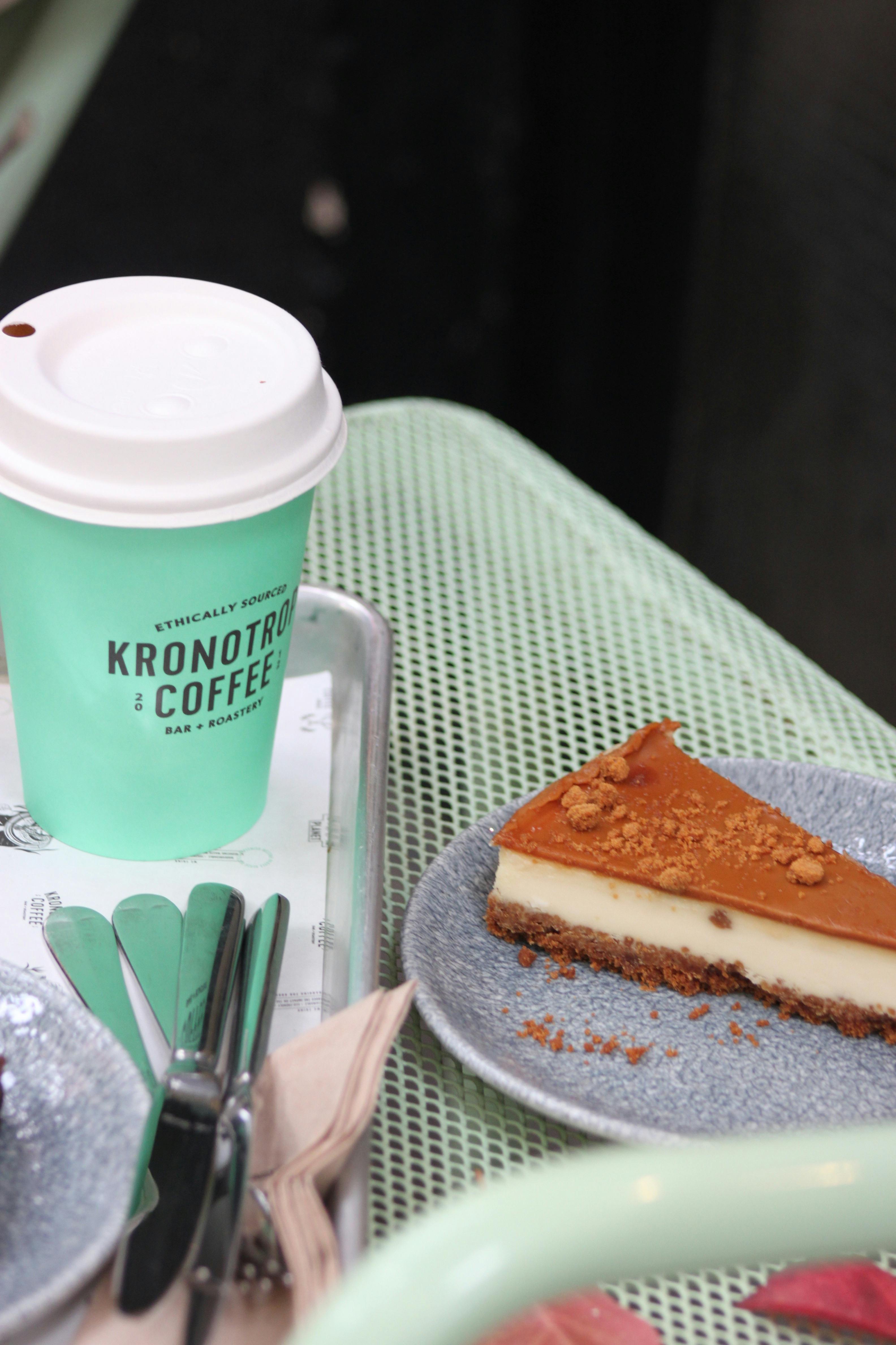 Kaffe og detaljer hos Kronotop Café