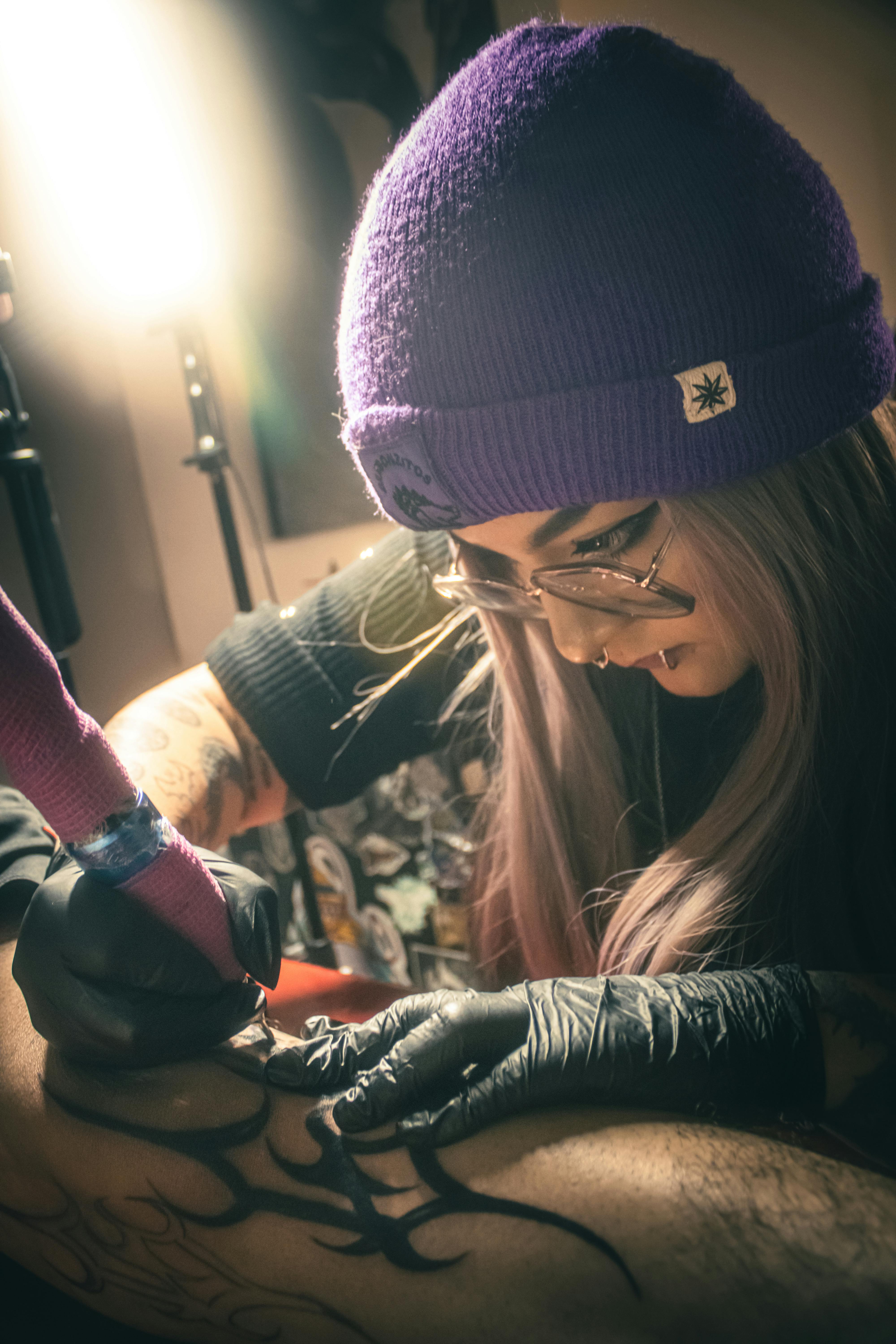 Tattoo detaljer